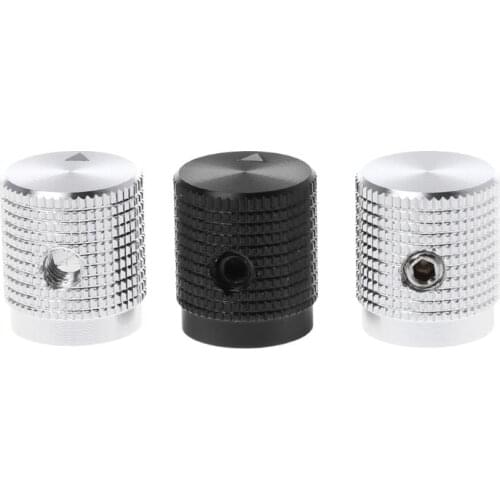 14x16mm Potentiometer Knob Cap Volume Control Aluminum Encoder Multimedia Speaker Spare Parts For HIFI Audio Amplifier Musical