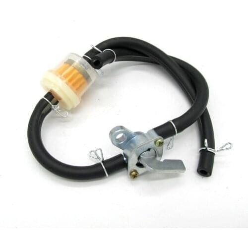 ATV buggy fuel switch tubing motorcycle tubing 50CC/70cc/90cc/150CC oil switch gasoline filter 50CC-150CC oil switch
