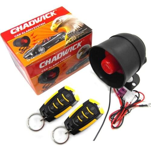 CHADWICK 810-8182 Car Anti-theft Device Installation Car Alarm Without Cutting The Line And Plug-in Anti-theft Device