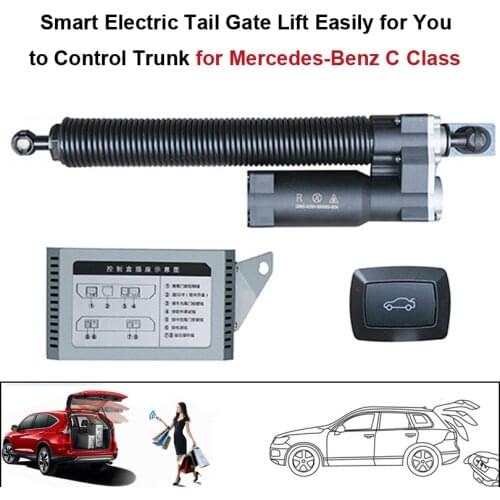 Car Electric Tail gate lift special for Mercedes Benz C class 2015 2016 2017 Easily for You to Control Trunk with Latch