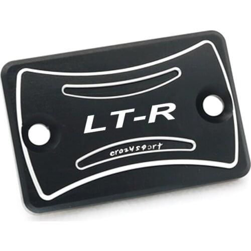 Front Brake Fluid Reservoir Cover For SUZUKI LT-R450 LTR 450 Quad Racer LT-Z250 LT-Z400 Quad Sport Z LTZ 400 250 Motorcycle
