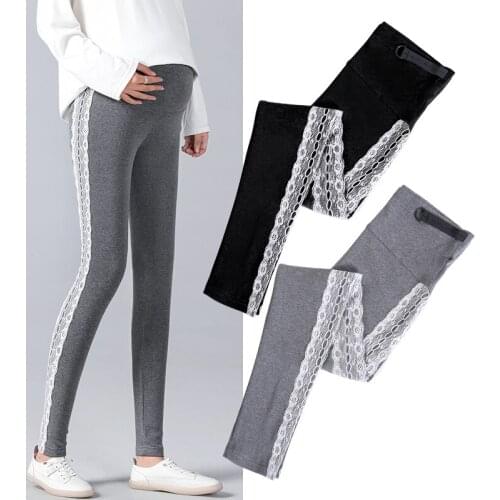 Maternity pants Spring Autumn Adjustable Elastic Waist Belly Support Pants Maternity Leggings Maternity Trousers