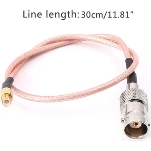 BNC Female To MCX Male RG316 Pigtail Cable 30cm RF Coaxial Cables