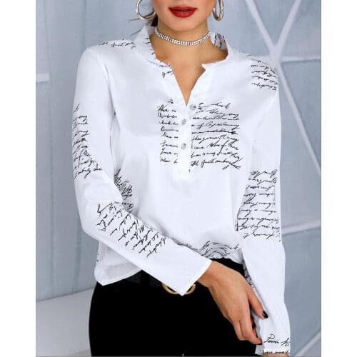 Блузки с воротником стойка Chicme China At AliExpress