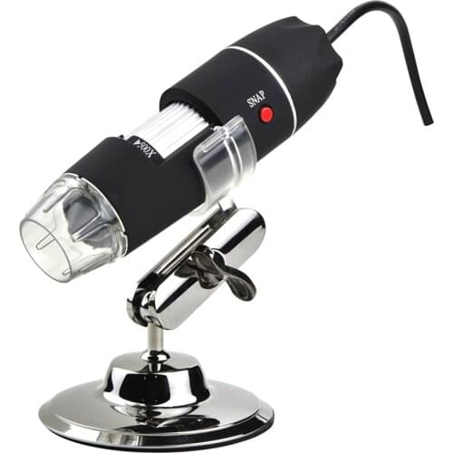1000X Digital USB microscope with 8 LED lights adjustable electronic biological microscope magnifier 40x ~1000x