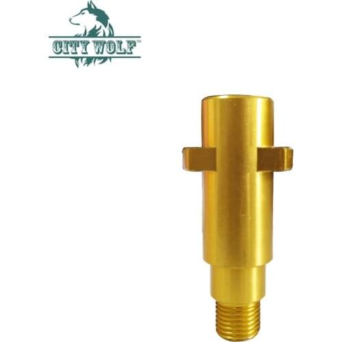 City wolf high pressure washer snow foam lance aluminum adaptor for Karcher K series car washer accessory