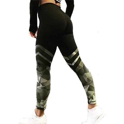 CKAHSBI Yoga Pants Women Leggings Sport Yoga Leggings Pants Running Trousers Tights Gym Training Gym Legging Sport Femme Fitness