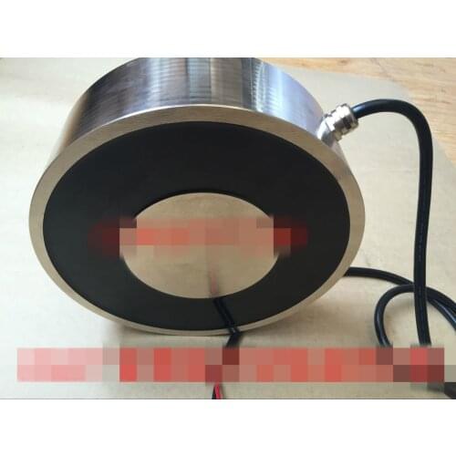 DC 24V P240/80 Electromagnetic sucker suction cup DC factory direct suction 2000KG