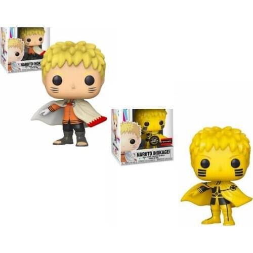 Funko Pop BORUTO Uzumaki Naruto HOKAGE 724# Action figure toy Collection Model doll for Children Birthday Gift Toys