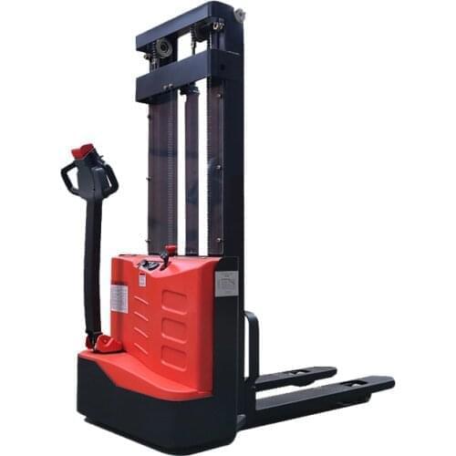 Electric Stacker 1.5 Ton 3.5 m Hand Pallet Hydraulic Manual Forklift