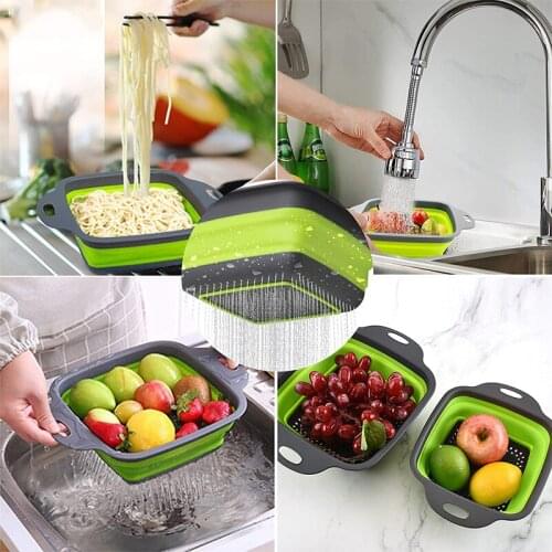 FHEAL Collapsible Colanders