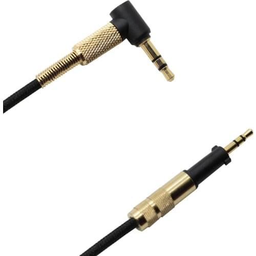 K450 Replacement Headphone Audio Cable For AKG K450 K451 K480 Q460 Headphones Cords Hifi Upgrade Headphone Cables