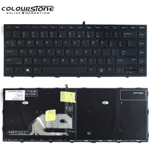 430G5 Laptop US Keyboard For HP ZHAN 66 Pro G1 430G5 440G5 445G5 English Notebook Keyboard