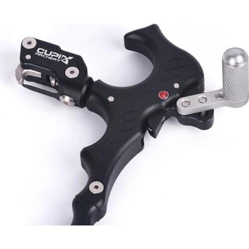 Hook-type Archery Compound bow 3/4Finger Exchange Release C5 Aluminum Thumb Release Aids RH/LH Hunting Shooting