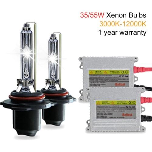 Xenon H7 35W Slim Ballast Kit 55W HID Xenon H4 Headlight Bulb Xenon H11 Bi Xenon H7 Ignition Block H4 Bixenon Slim Ballast Kit
