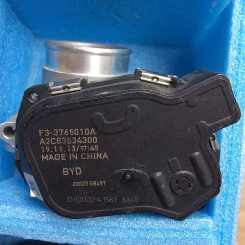 F3-3765010A Electronic throttle body assembly for BYD F3 G3 L3 Automatic transmission