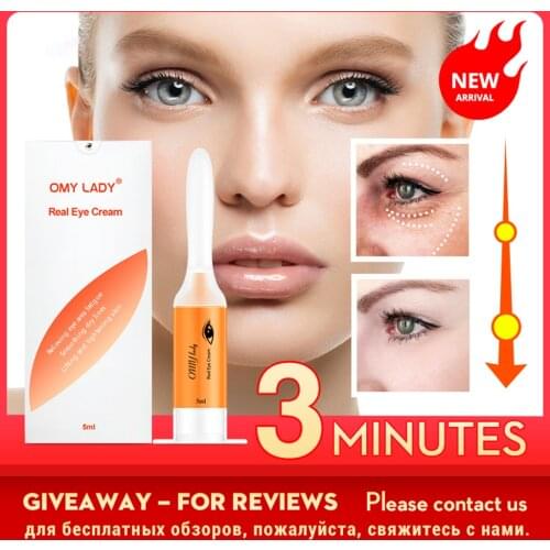 OMY LADY Advanced Repair Eye Cream Beauty Instant Firming Eye Lift-Firm Eye Care Anti-Aging Eye Cream Remove Dark Circles 5ml