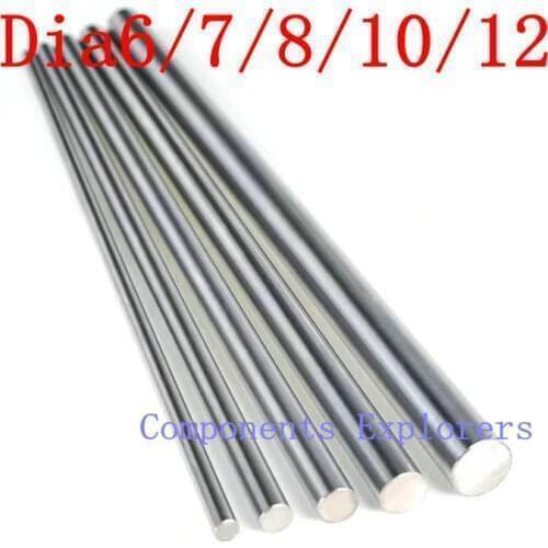 Diametre 14mm Linear rods,hard shaft,Chrome-plated rods,linear,rails,free cuttung in any length