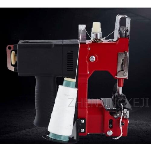 Small Sewing Machine Portable Automatic / Manual Sealing Machine High Power Sewing And Sealing Machine Low Noise Sewing Tools