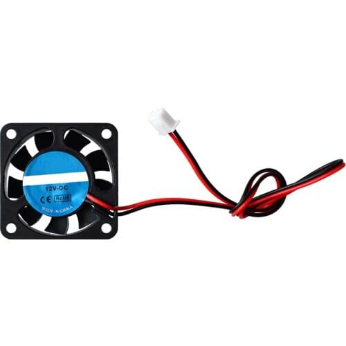 DC 12V 2Pin 40MM 4CM 4010 40x40x10mm Mini Cooling Fan Small Exhaust Fan for 3D Printer