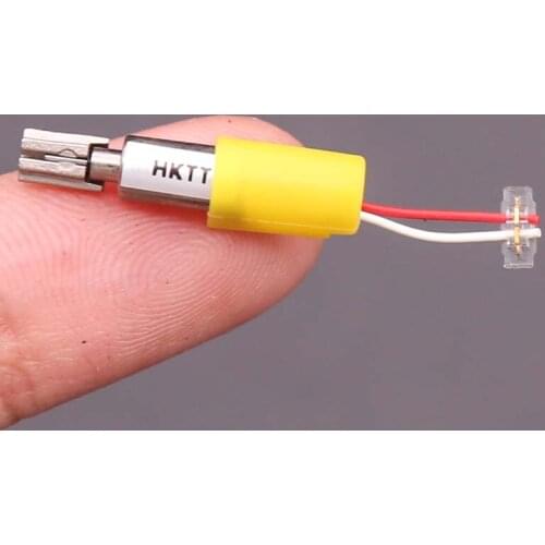 408 DC Micro Vibration Motor Cell Phone Coreless Vibrator 3.3x5mm DC 3-3.7V Vibrating MINI Hollow Cup Motor & Parts