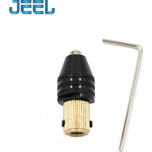 Mini Grinding Chuck Electric Drill Three-jaw Fixture 0.5-3.2MM Universal Polishing Multifunctional Engraving Accessories
