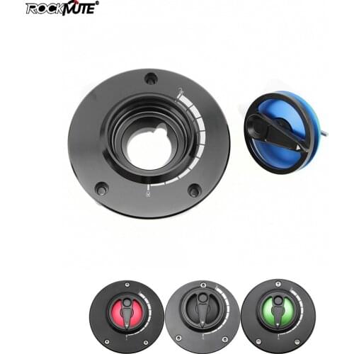 Motorcycle Pointer Keyless Fuel Tank Cap For Yamaha MT-10 FJ-09 MT-09 Tracer MT-07 FZ-07 FZ-09 MT09 SR Twist off Lock Gas Cover