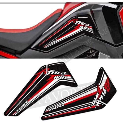 For Honda CRF1100 CRF 1100 L AFRICA TWIN ADVENTURE SPORT Stickers Decal Kit Windshield Handguard Tank Pad AfricaTwin Protector