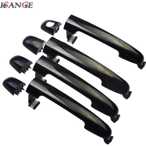 ISANCE Outside Exterior Door Handle Front Left / Front Right / Rear Left / Rear Right For Hyundai Sonata 2006-2010 # 826513K000
