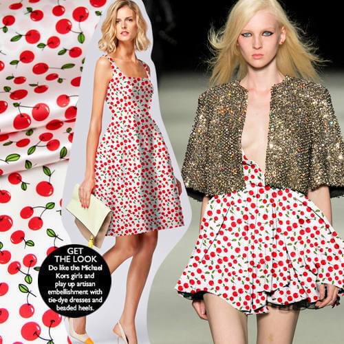 NEW Free shipping little cherry 100% mulberry silk fabric charmuse silk material print plain scarf dress bedding set SCFAP04