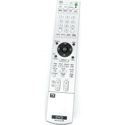 New Replace RMT-D218A Remote Control For Sony DVD Theater System RDRHX715, SVD2433