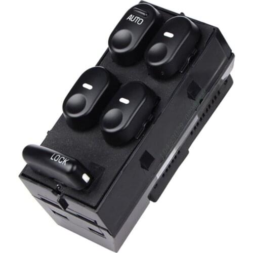 Front Left Driver Side Electric Window Master Switch For Buick Century Regal 1997-2005 10433029