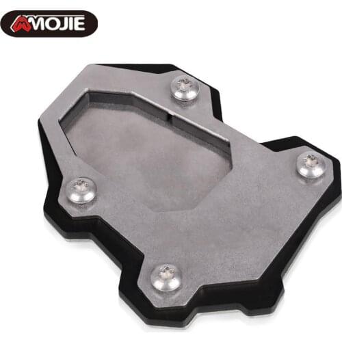 Motorcycle Kickstand Support Pad Support Shell For Suzuki VStrom 1000 DL1000 V-Strom 1000XT 2014 2015 2016 2017 2018 2019