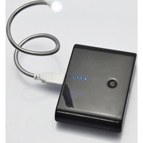 Portable USB Light Keyboard Adjustable Handy LED Light USB Lamp for Laptop PC Computer