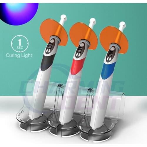 Portable lamparas deepcure composite led repairing dental dentmate unit 1 sec led curing light dental cure machine