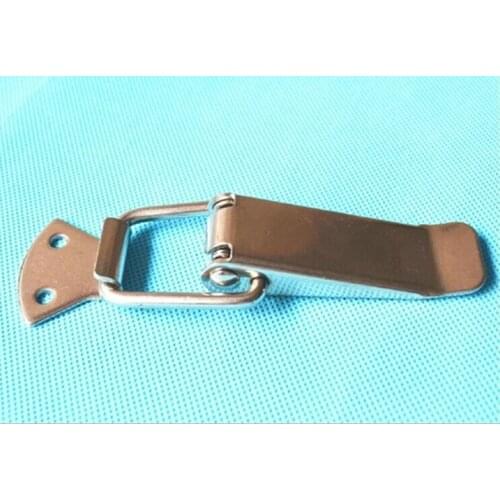 Stainless Steel Tank Buckle / Iron Nickel Box Buckle / Bag Luggage Buckle Duckbill Buckle 10PCS