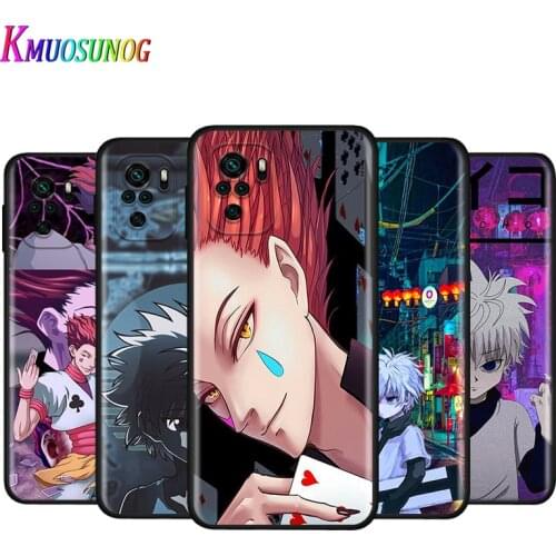 Silicone Cover HUNTER X HUNTER For Xiaomi Redmi Note 10 10S 9T 9S 9 8T 8 7 7S 6 5A 5 4 4X 5G Pro Max Phone Case