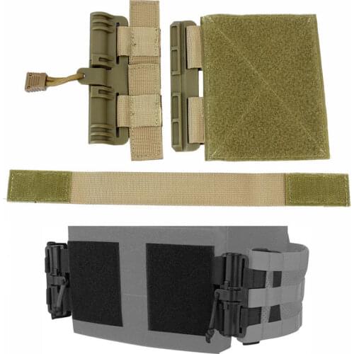 Universal Tactical Vest Molle Gear Removal Buckle Set Quick Release System Set Cummerbund JPC CPC NCP Hunting Vest Accessories