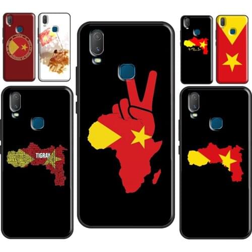 Tigray Flag Case For Vivo Y91C Y1S Y11S Y12 Y17 Y20 Y30 Y50 Y81 S1 V11 V17 Neo V20 SE Y11 2019 Cover