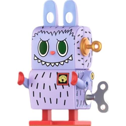 LABUBU The Monster Series Action Figure Doll Toys Collectible Labubu Blind Box Cute Room Decoration Lovely Gifts for Kids Girls