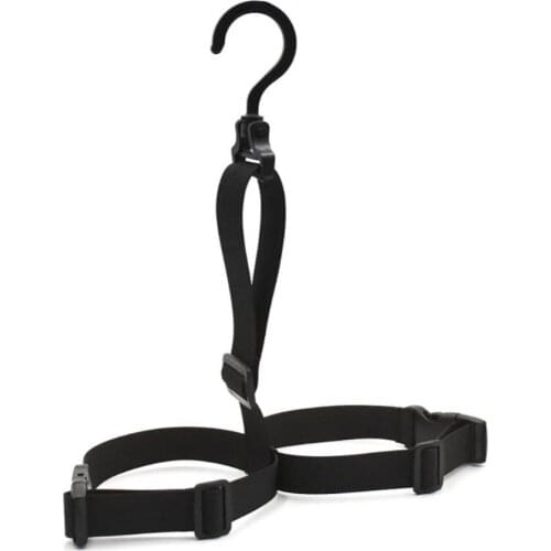 Outdoor Boot Rain Shoes Hanger Hanging Fishing Camping Wader Boot Holder Strap Belt for Drying Water Rack Storage