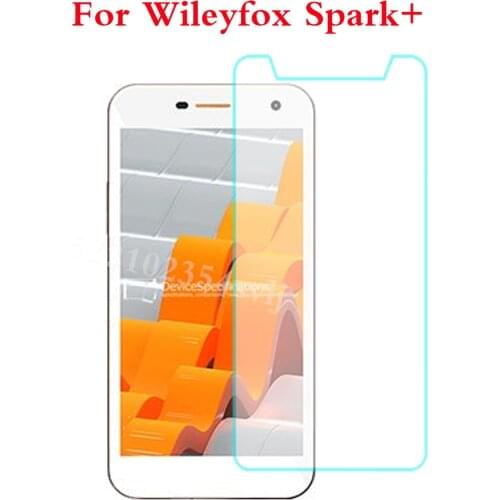 Smartphone Tempered Glass For Wileyfox Spark+ Protective Film Screen cover phone For Wileyfox Spark