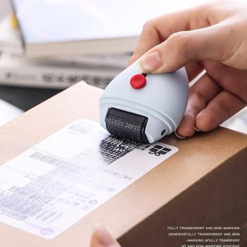 Protection Ancient Craft Wax Seal Stamp Decor Privacy Message Eliminator Cover Identity Protection Security Roller