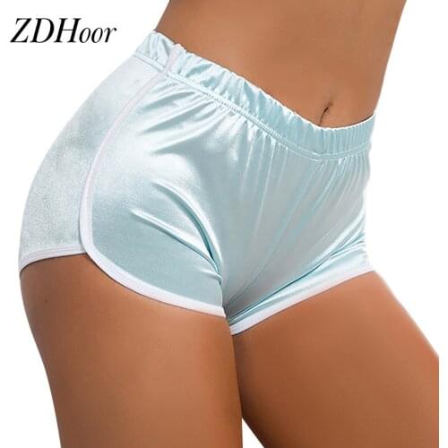 Женские шорты с высокой талией ZDHoor China At AliExpress