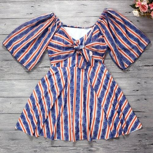 2021 Women One Piece Swimwear Short Sleeve Swim Beach Dress Print Bow Push Up Swimming Beachwear Bathing Suit Couple Swimsuit