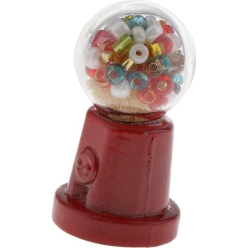 1:12 Dollhouse Miniature Candy Jar Model for Room Life Scenes DIY Decoration