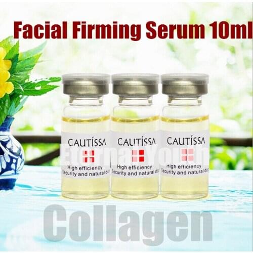 1pc 10ml Collagen Ageless Facia Firming Lifting Tighten Serum Anti-wrinkle Moisturizing Moisturizer