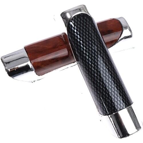 1PC Car Goods Universal Fashion Car Decoration ABS Anti-slip Handbrake Covers Auto Gear Shift Collars