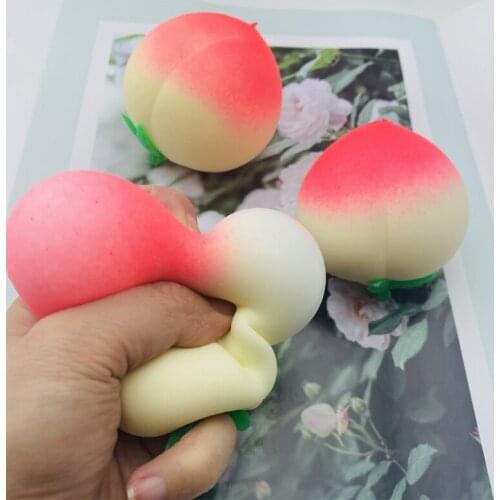 1Pcs Colorful Vent Ball Press Decompression Toy, Relieve Anti Stress Balls Hand Squeeze Fidget Toy for Child Kids