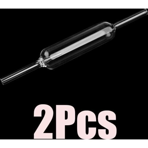 2-pack Aquarium Planted Tank CO2 Monitor Bubble Counter Easy To Install